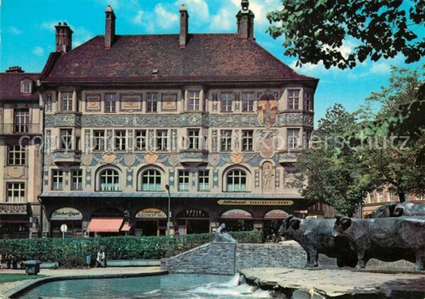 Muenchen Ruffini Haus Historisches Gebäude mit R
