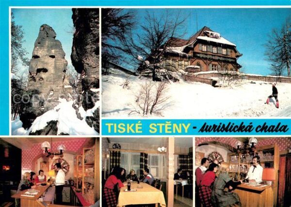 Tiske Steny Turisticka chata Berghütte Gaststätte F