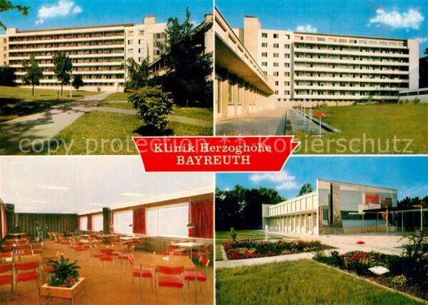 Bayreuth LVA Klinik Herzoghöhe