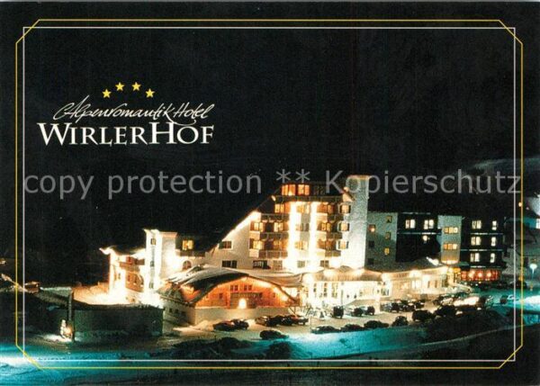 Galtuer Tirol Alpenromantik Hotel Wirler Hof Nachtauf