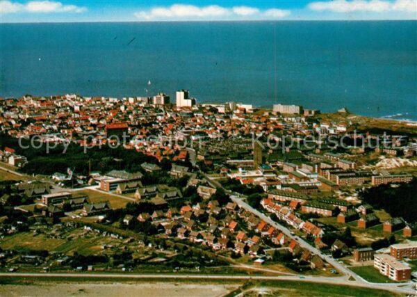 Norderney Nordseebad Fliegeraufnahme