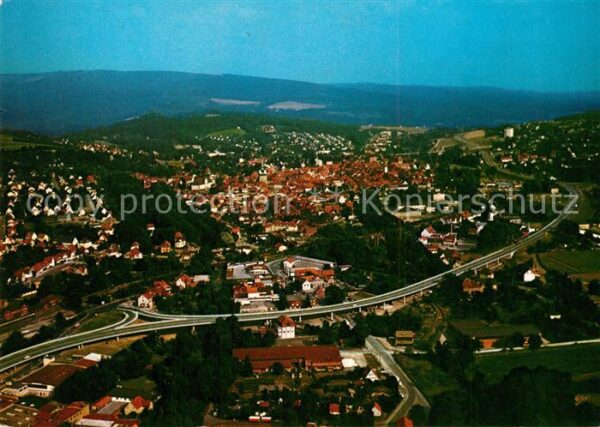 Osterode Harz Fliegeraufnahme