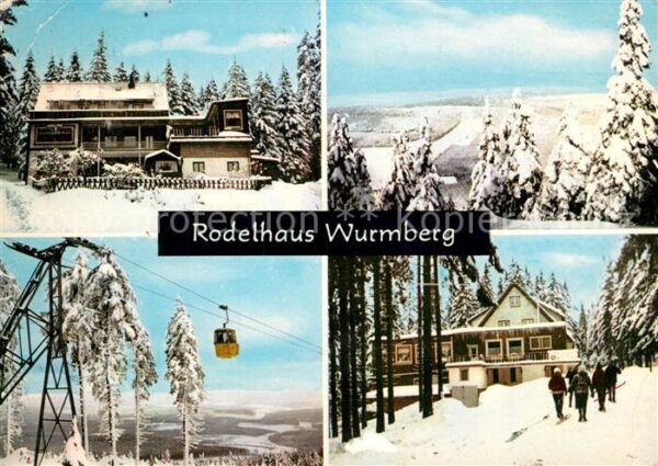 Braunlage Rodelhaus Wurmberg Seilbahn Winterpanor