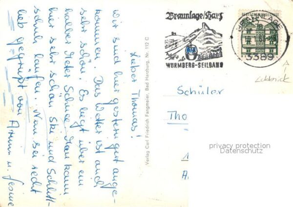 Braunlage Rodelhaus Wurmberg Seilbahn Winterpanor – Bild 2