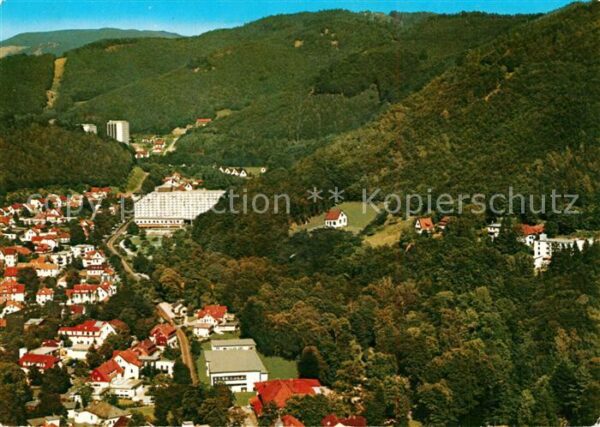 Bad Lauterberg Kneippheilbad Fliegeraufnahme