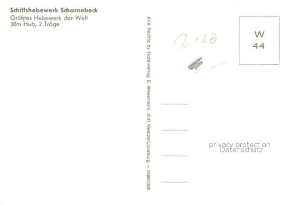 Scharnebeck Lueneburg Schiffshebewerk Bauwerk – Bild 2