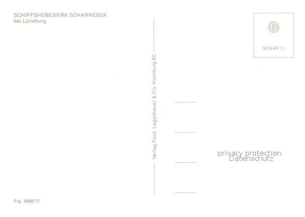 Scharnebeck Lueneburg Schiffshebewerk Bauwerk Fliegeraufnahme – Bild 2