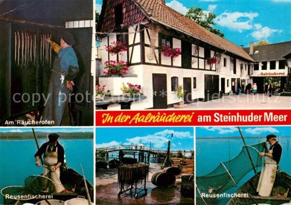 Steinhude Aalräucherei am Steinhuder Meer Räucher