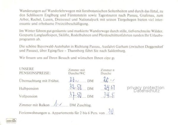 Saldenburg Saldenburger Hof Hotel Restaurant Lands – Bild 2