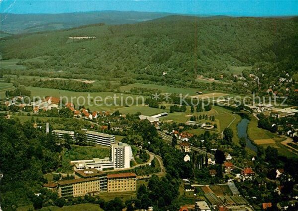 Rotenburg Fulda Luftkurort Fliegeraufnahme