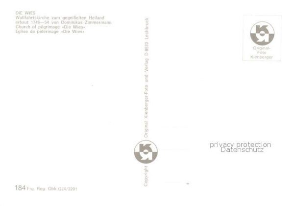 Wies Steingaden Die Wies Wallfahrtskirche Alpenpanorama – Bild 2