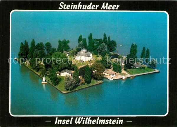 Steinhude Insel Wilhelmstein im Steinhuder Meer F