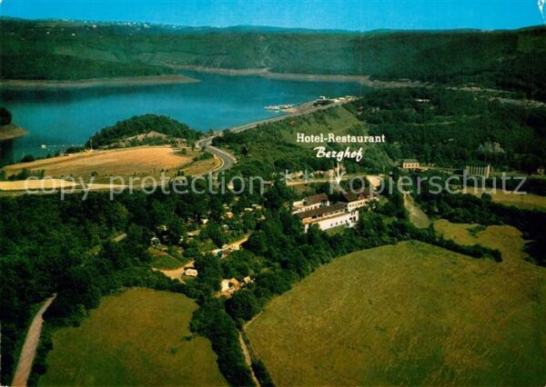 Heimbach Schwammenauel Hotel Restaurant Berghof Rursee Flieger