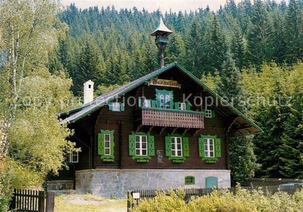 Krieglach Steiermark Peter Rosegger's Waldschule eröffnet 19