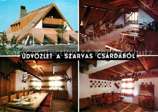 Gemenc Szarvas Szarvas Csardabol Gaststätte Restaurant