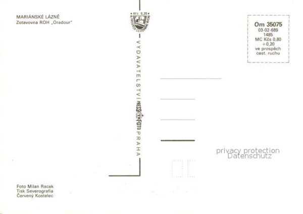 Marianske Lazne Zotavovna ROH Oradour Erholungsheim – Bild 2
