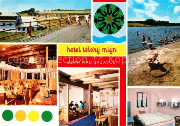 Zdar nad Sazavou Saar Hotel Talsky Mlyn Restaurant Strand