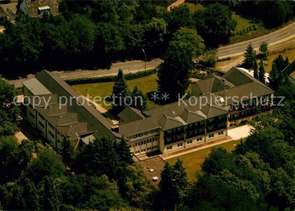 Allner Neurologische Klinik Fliegeraufnahme