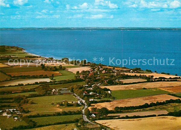 Norgaardholz Geltinger Bucht Fliegeraufnahme
