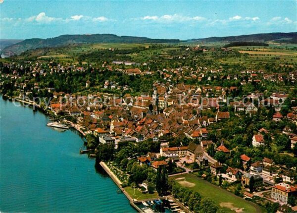 Ueberlingen Bodensee Fliegeraufnahme