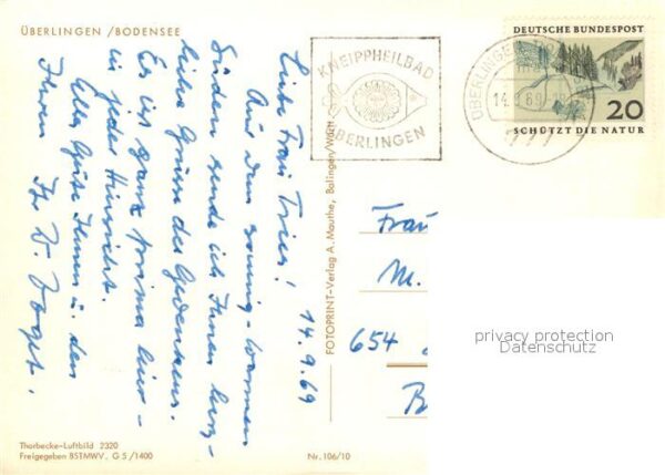 Ueberlingen Bodensee Fliegeraufnahme – Bild 2