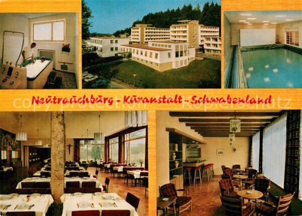 Neutrauchburg Kuranstalt Schwabenland Hallenbad Resta