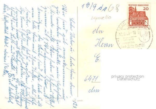 Bad Griesbach Schwarzwald  Chronik Wappen Siegel – Bild 2