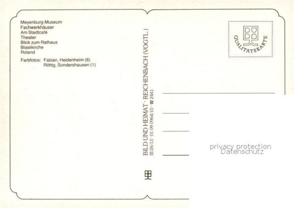 Nordhausen Thueringen Meyenburg Museum Fachwerkhäuser Stadtca – Bild 2