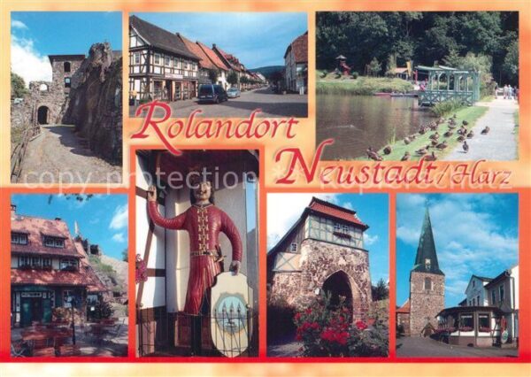 Neustadt Harz Burgruine Hohnstein Burgstraße Gondelte