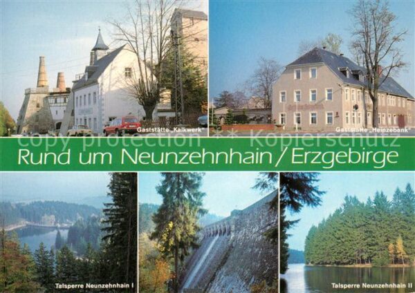 Neunzehnhain Gaststätte Kalkwerk Heinzebank Talsperr