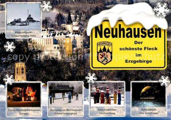 Neuhausen Erzgebirge Aussichtspunkt Schwartenberg Nussknacke