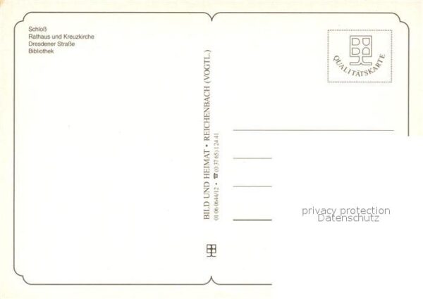 Spremberg Niederlausitz Schloss Rathaus Kreuzkirche Dresdener S – Bild 2