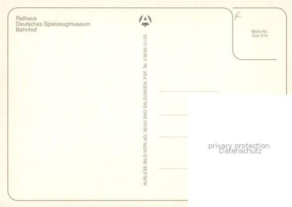 Sonneberg Thueringen Panorama Rathaus Deutsches Spielzeugmus – Bild 2