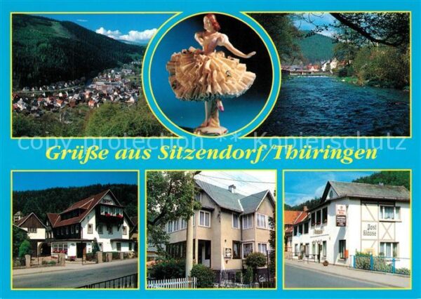 Sitzendorf Thueringen Pension Haus Kokel Pension Apel Pension