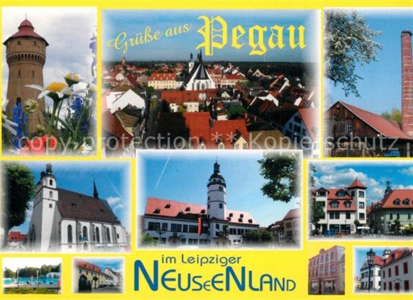 Pegau Wasserturm Altstadt Technisches Denkmal