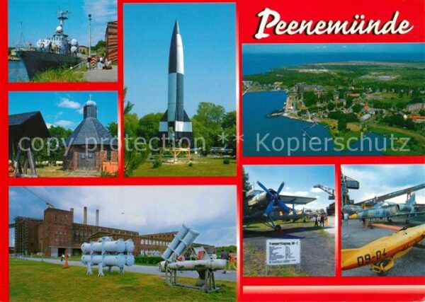 Peenemuende Hafen Rakete Luftfahrtmuseum