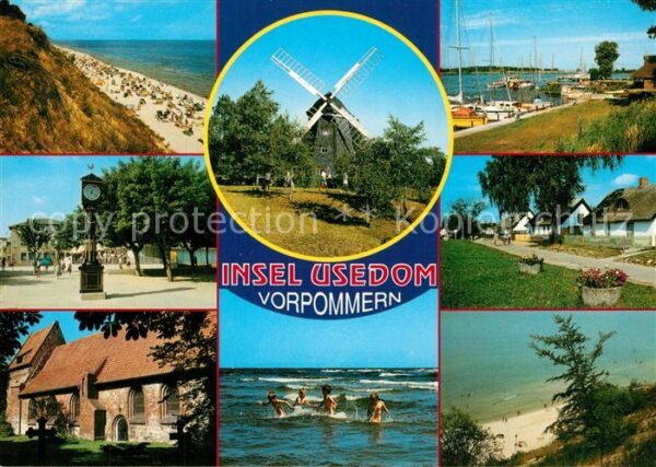 Ueckeritz Usedom Trassenheide Ostseebad Zinnowitz Seebäd
