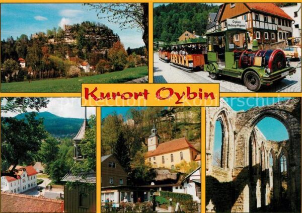 Oybin Berg Oybin Oybin Express Bergkirche Klo