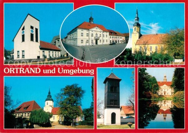 Ortrand Tettau Kroppen Großkmehlen Frauendorf L