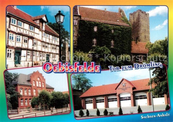 Oebisfelde Tor zum Drömling Burghof Heimatstube Bu