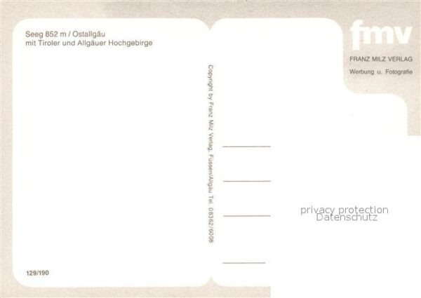 Seeg Panorama – Bild 2