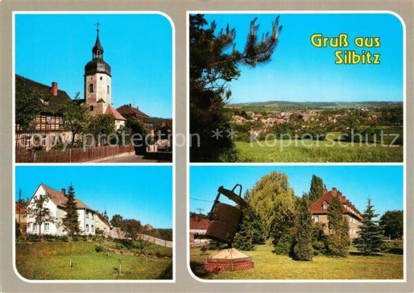 Silbitz Kirche Alte Gießpfanne Panoramen