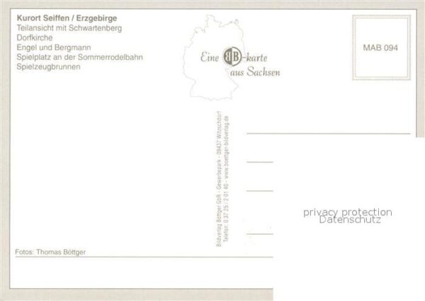 Seiffen Erzgebirge Panorama Dorfkirche Schwartenberg Engel – Bild 2