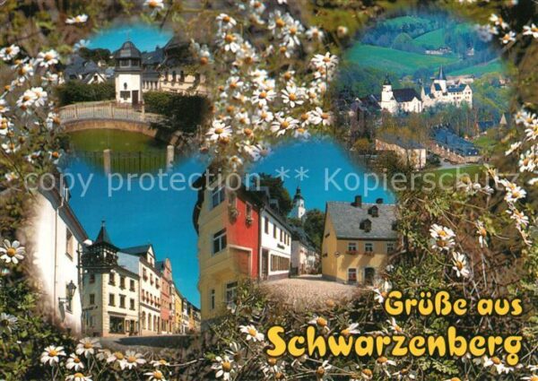 Schwarzenberg Erzgebirge Glockenspiel Georgenkirche Schloss Ober