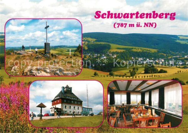 Seiffen Erzgebirge Schwartenbergbaude