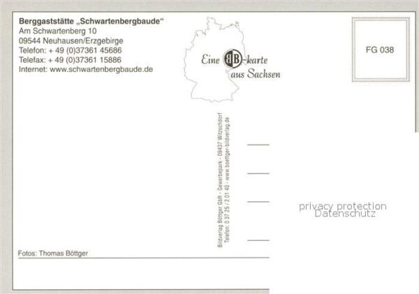 Seiffen Erzgebirge Schwartenbergbaude – Bild 2