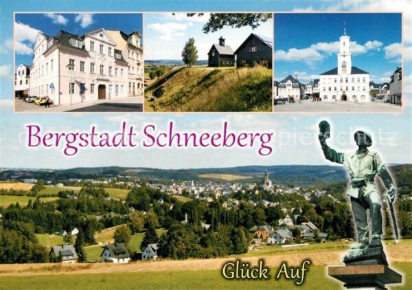 Schneeberg Erzgebirge Schmeilhaus Fürstenplatz Fundgrube Anna