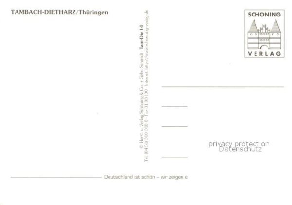 Tambach-Dietharz Lutherkirche Bergkirche Steinbruch Tals – Bild 2