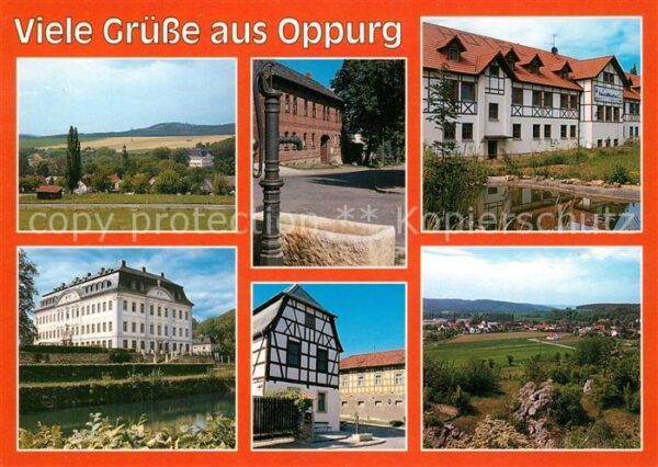 Oppurg Kirchstraße Landhotel Oppurg Schloss Kä