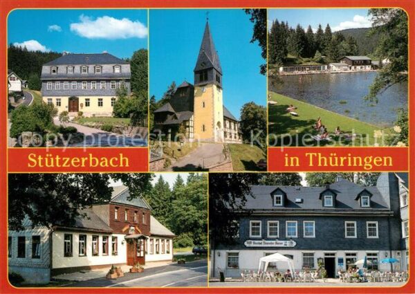 Stuetzerbach Goethehaus Christuskirche Waldschwimmba
